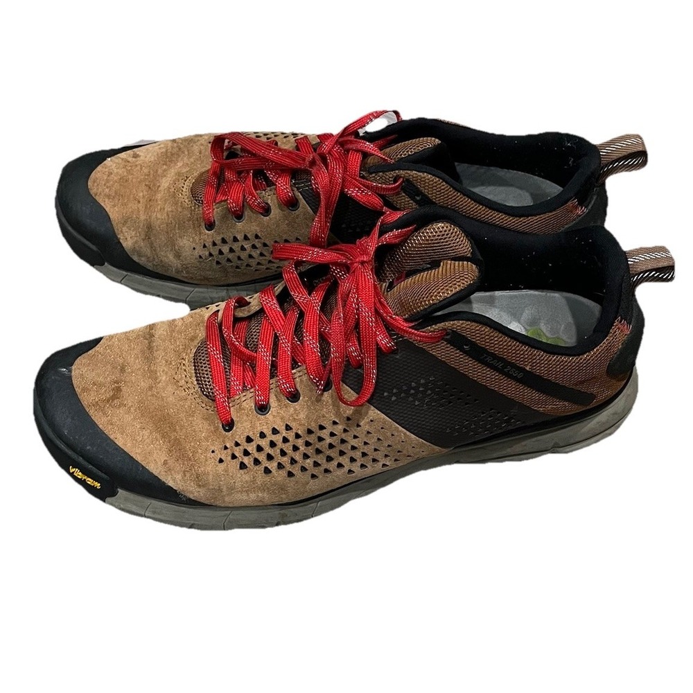 Danner Trail‎ 2650 3" Brown/Red Men's Hiking Shoes Size 13 D